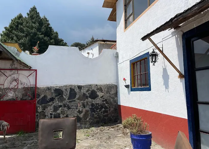 Rancho EL PARAÍSO AJUSCO México DF